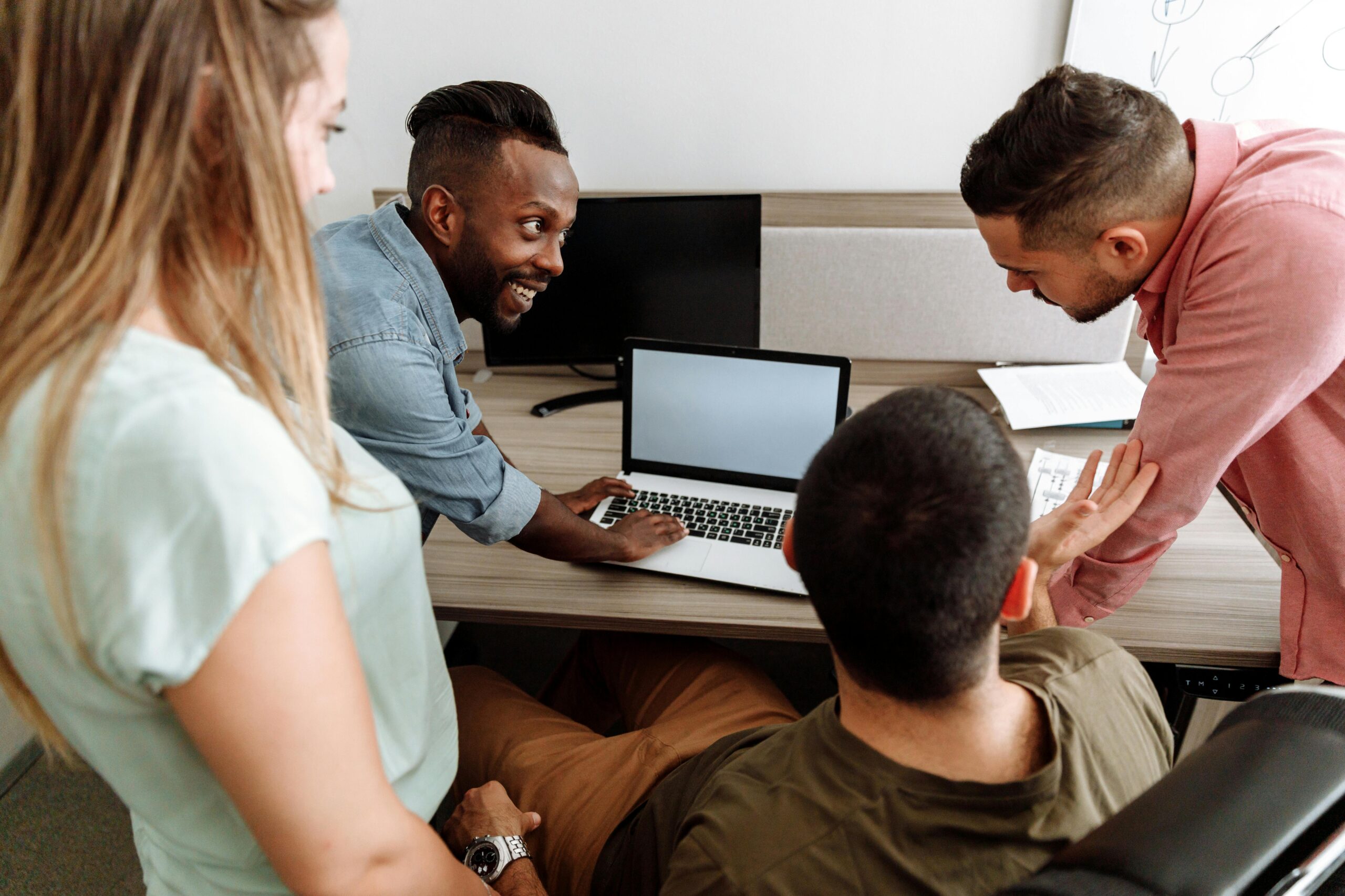 OKR check-in meeting